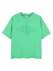 HUGO T-Shirt G00337 S Zielony Regular Fit. Zielone t-shirty i koszulki chłopięce Hugo, bez wzorów, z bawełny, bez kołnierzyka, bez ramiączek. Za 109.99 zł.