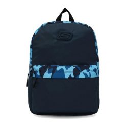 Plecak SKECHERS San Diego. Niebieskie plecaki Skechers, bez wzorów. Za 54.99 zł.