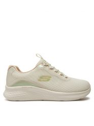 Skechers Sneakersy Lite Pro-Glimmer Me 150041/OFWT Écru. Obuwie sportowe damskie Skechers, z materiału, bez zapięcia. Za 209.99 zł.