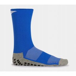 Skarpety antypoślizgowe do połowy łydki Joma. Niebieskie skarpetki damskie Joma, bez wzorów. Za 25.90 zł.