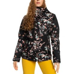 Kurtka narciarska damska Roxy Jetty Insulated. Czarne kurtki sportowe damskie Roxy, na zimę, s, bez wzorów, z poliesteru, bez kaptura. Za 562.00 zł.