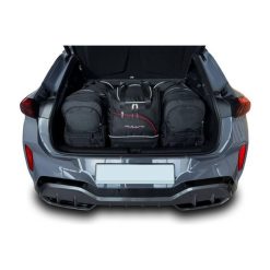Torby Do Bagażnika Cupra Terramar Phev 2024+ 4Szt Kjust. Czarne torby podróżne KJUST, bez wzorów. Za 1,251.00 zł.