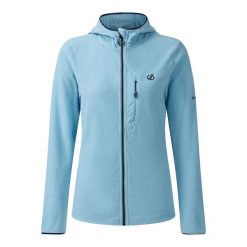 Kurtka Damska Switch Up Pro Fleece. Niebieskie kurtki damskie Dare 2b, l, bez wzorów, z materiału, z kapturem. Za 212.99 zł.