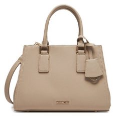 Torebka GINO ROSSI. Brązowe torebki klasyczne damskie Gino Rossi, bez dodatków. Za 199.99 zł.