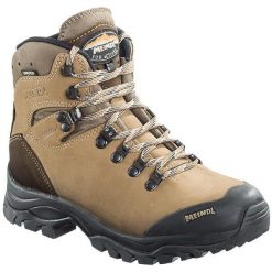 Buty trekkingowe damskie Meindl Kansas Lady Gore-Tex. Brązowe obuwie trekkingowe damskie MEINDL, z gore-texu, bez zapięcia. Za 1,149.00 zł.