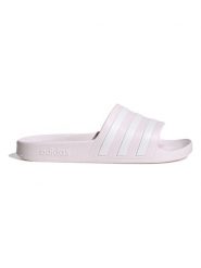 Adidas Klapki "Adilette Aqua" w kolorze jasnoróżowym rozmiar: 36 2/3. Różowe klapki damskie Adidas, bez wzorów, z otwartym noskiem, bez obcasa, bez zapięcia. Za 69.99 zł.