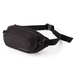 Torebka biodrowa saszetka nerka Gregory Nano Waistpack. Czarne nerki i saszetki damskie Gregory, bez wzorów, z materiału. Za 152.00 zł.