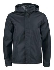Clique Kurtka Webster wodoodporna z poliestru – black. Czarne kurtki sportowe damskie CLIQUE, xl, bez wzorów. Za 283.17 zł.