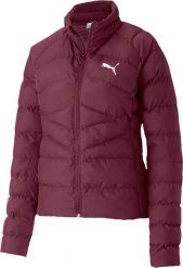 Kurtka sportowa damska Puma Warmcell Lightweight. Czerwone kurtki sportowe damskie Puma, na zimę, xs, bez wzorów, z materiału, bez kaptura. Za 450.31 zł.
