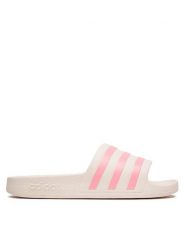 Adidas Klapki Adilette Aqua Slides HP9394 Różowy. Czerwone klapki damskie Adidas, bez wzorów, z syntetyku, bez obcasa, bez zapięcia. Za 69.99 zł.