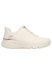Buty SKECHERS BOBS ARCH FIT ELEV8 Biały. Białe obuwie trekkingowe damskie Skechers, z materiału, bez zapięcia. Za 282.99 zł.