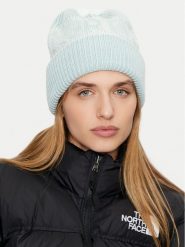 The North Face Czapka Retro Cabin Beanie NF0A88QW9BO Zielony. Zielone czapki damskie The North Face, na zimę, bez wzorów, z materiału. Za 149.99 zł.