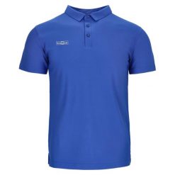 Koszulka Polo Keeza Star. Niebieskie bluzki damskie KEEZA, xl, bez wzorów, bez kołnierzyka, bez ramiączek. Za 75.00 zł.