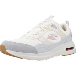 Tenisówki Skechers Model Skech-air Court Kolor Biały. Białe obuwie sportowe damskie Skechers, bez zapięcia, tenisowe, Skechers Sport. W wyprzedaży za 309.40 zł.