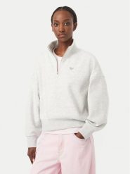 Roxy Bluza Everfree ERJFT05137 Szary Regular Fit. Szare bluzy damskie Roxy, m, bez wzorów, z syntetyku, bez kaptura. Za 319.99 zł.