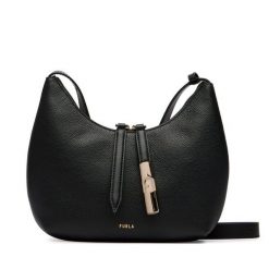 Torebka Furla. Czarne torebki klasyczne damskie Furla, bez dodatków. Za 1,259.00 zł.
