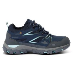 Buty trekkingowe damskie Holcombe 3 niskie. Brązowe obuwie trekkingowe damskie Regatta, z syntetyku, bez zapięcia. W wyprzedaży za 249.99 zł.