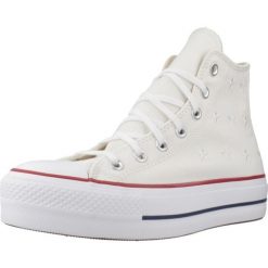 Buty CONVERSE TAYLOR ALL STAR LIFT Biały. Białe obuwie sportowe damskie Converse, bez zapięcia. Za 427.12 zł.