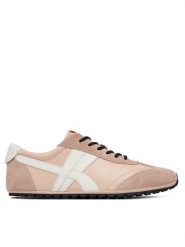 Tory Burch Sneakersy Hank Field180566 Różowy jasny. Czerwone obuwie sportowe damskie Tory Burch, ze skóry, bez zapięcia. Za 1,419.00 zł.