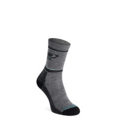 Skarpety merino Smartwool Everyday Forest Loot 2 Crew Socks. Szare skarpetki damskie Smartwool, bez wzorów. Za 83.99 zł.