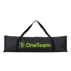 Torba OneTeam do przenoszenia bramki OT-B4W001. Czarne torby sportowe ONETEAM, bez wzorów. Za 39.99 zł.