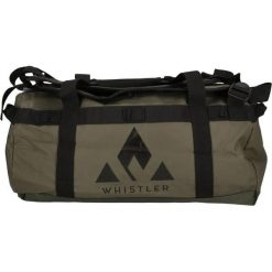 Torba sportowa Whistler Fidel. Czarne torby sportowe WHISTLER, bez wzorów, z materiału. Za 238.00 zł.