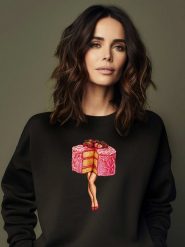 WOOOP Bluza "Hot Cakes" w kolorze czarnym rozmiar: M. Czarne bluzy damskie Wooop, m, bez wzorów, z bawełny, bez kaptura. Za 100.99 zł.