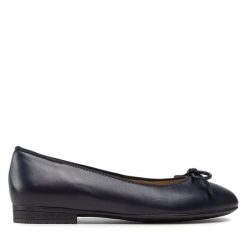 Baleriny Ara. Niebieskie balerinki damskie Ara, bez wzorów. Za 329.99 zł.