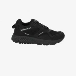 Buty trekkingowe damska Swedemount Lofoten Trail STX Waterproof wodoodporna. Czarne obuwie trekkingowe damskie SWEDEMOUNT, bez zapięcia. Za 499.99 zł.