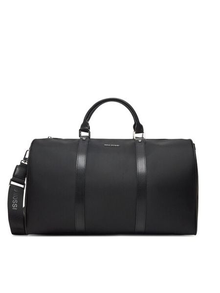 Gino Rossi Torba 05A3626-9 Czarny. Czarne torby podróżne Gino Rossi, bez wzorów, z materiału. Za 299.99 zł.