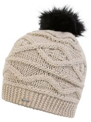 Dare 2b Czapka beanie "Remind II" w kolorze beżowym rozmiar: onesize. Brązowe czapki damskie Dare 2b, bez wzorów, ze skóry. Za 39.45 zł.