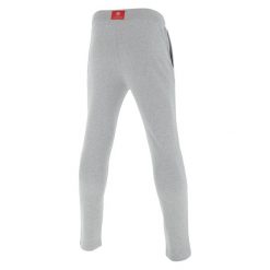 Spodnie dresowe Université de Bologne Merch BJ. Szare spodnie dresowe damskie Macron, bez wzorów, z dresówki. Za 289.00 zł.