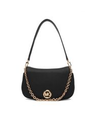 MICHAEL Michael Kors Torebka 30R6GY5S2L Czarny. Czarne torebki klasyczne damskie MICHAEL Michael Kors, ze skóry, bez dodatków. Za 1,369.00 zł.
