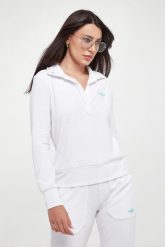 Bluza damska frotte AERONAUTICA MILITARE. Bluzy damskie Aeronautica Militare, xs, bez wzorów, bez kaptura. W wyprzedaży za 396.75 zł.