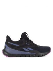 Reebok Sneakersy REEBOK FLEX TRAINER 100210154 Czarny. Czarne obuwie sportowe damskie Reebok, z materiału, bez zapięcia. Za 339.99 zł.