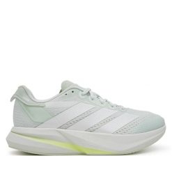 Buty do biegania adidas. Zielone obuwie sportowe damskie Adidas, do biegania. Za 289.99 zł.