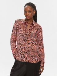Pinko Koszula Callisto Camicia. 102835 A1KD Kolorowy Regular Fit. Koszule damskie Pinko, bez wzorów, z syntetyku, bez kołnierzyka, bez ramiączek. Za 1,089.00 zł.