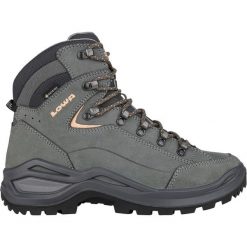 Buty trekkingowe damskie Lowa Renegade Evo Mid Gtx. Szare obuwie trekkingowe damskie Lowa, z materiału, za kostkę, bez zapięcia. Za 1,332.00 zł.