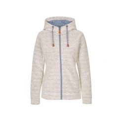 Trespass Ronee - damska bluza z kapturem w kolorze złamanej bieli. Czarne bluzy damskie Trespass, bez wzorów, z dżerseju, z kapturem. Za 265.60 zł.