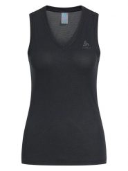 Odlo Podkoszulek funkcyjny "F-Dry Light" w kolorze czarnym rozmiar: S. Czarne koszulki sportowe damskie ODLO, s, bez wzorów, z tkaniny, bez ramiączek. Za 96.95 zł.