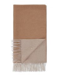 Hey Marly Wełniany szal "Classic" w kolorze kremowo-beżowym - 250 x 65 cm rozmiar: onesize. Brązowe szaliki damskie Hey Marly, bez wzorów, z materiału. Za 297.26 zł.