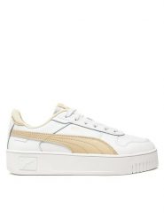Puma Sneakersy Carina Street 389390 26 Biały. Białe obuwie sportowe damskie Puma, ze skóry, bez zapięcia. Za 259.99 zł.