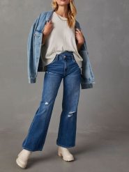 LA Angels Sweter w kolorze kremowym rozmiar: S. Brązowe swetry klasyczne damskie LA Angels, s, bez kołnierzyka. Za 126.99 zł.