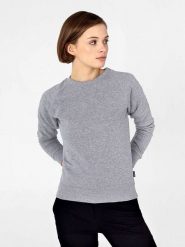 Basiclo Bluza w kolorze szarym rozmiar: S. Szare bluzy damskie Basiclo, s, bez wzorów, bez kaptura. Za 92.64 zł.