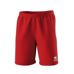 Errea Szorty Edo Ad Dorośli. Czerwone spodenki sportowe damskie ERREA, s, bez wzorów, z materiału, z standardowym stanem, na fitness i siłownię. Za 137.50 zł.
