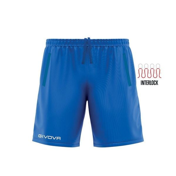 Givova Pocket Royal Sportowe Szorty 2XS - Lekkie i Oddychające. Niebieskie spodenki sportowe damskie Givova, xs, bez wzorów, do piłki nożnej. Za 175.99 zł.