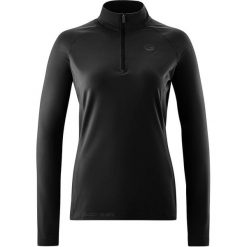 Kurtka damska Gonso Essential. Czarne kurtki damskie Gonso, bez wzorów, z jersey, bez kaptura. Za 301.50 zł.