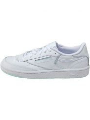 Reebok Skórzane sneakersy "Club C 85" w kolorze białym rozmiar: 37. Białe obuwie sportowe damskie Reebok, bez zapięcia. Za 228.38 zł.