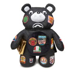 Plecak SPRAYGROUND. Czarne plecaki Sprayground, bez wzorów. Za 559.99 zł.