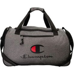 Torba Champion Progress Duffel 52L. Szare torby sportowe Champion, bez wzorów, z materiału. Za 190.00 zł.